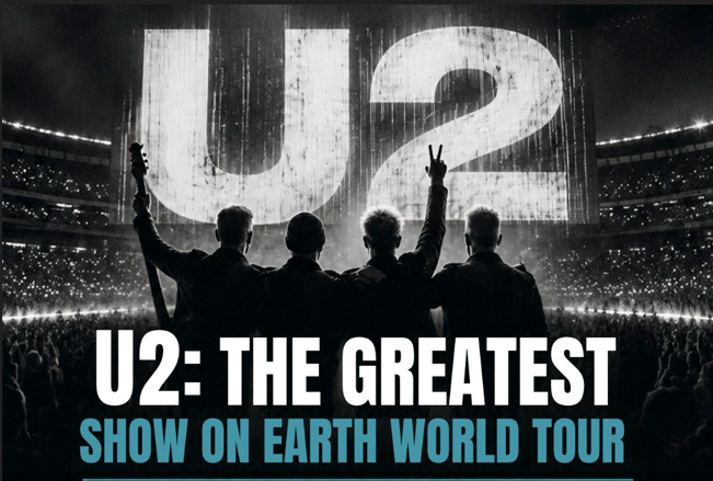 U2 The Greatest - 23 y 25 de Mayo 2027 - Estadio River Plate, Buenos Aires